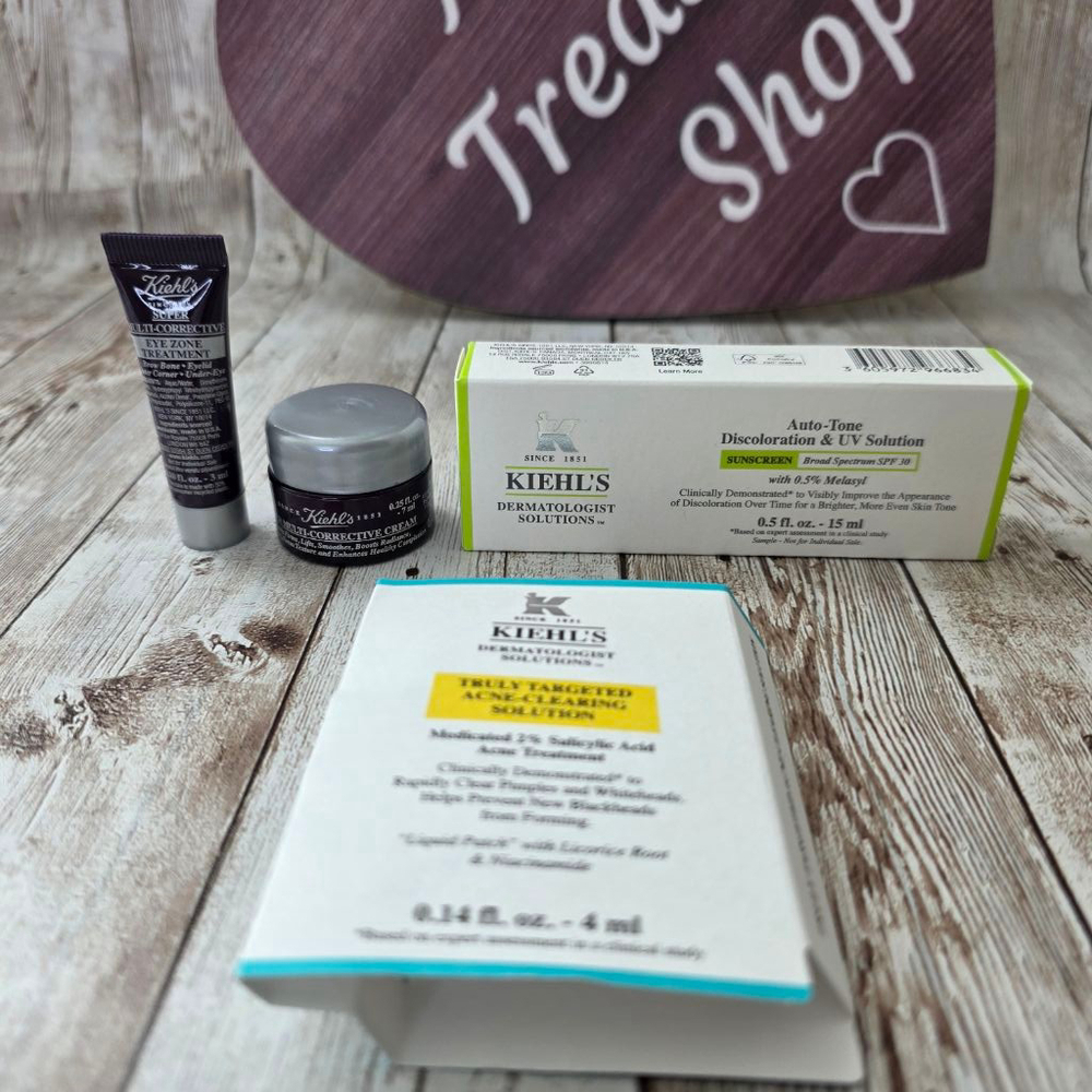 Kiehl's Skincare Set mini travel size